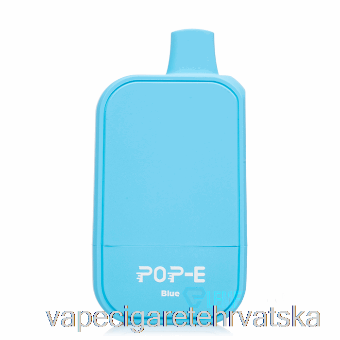 Vape Hrvatska Pop-e 10000 Disposable Blue
